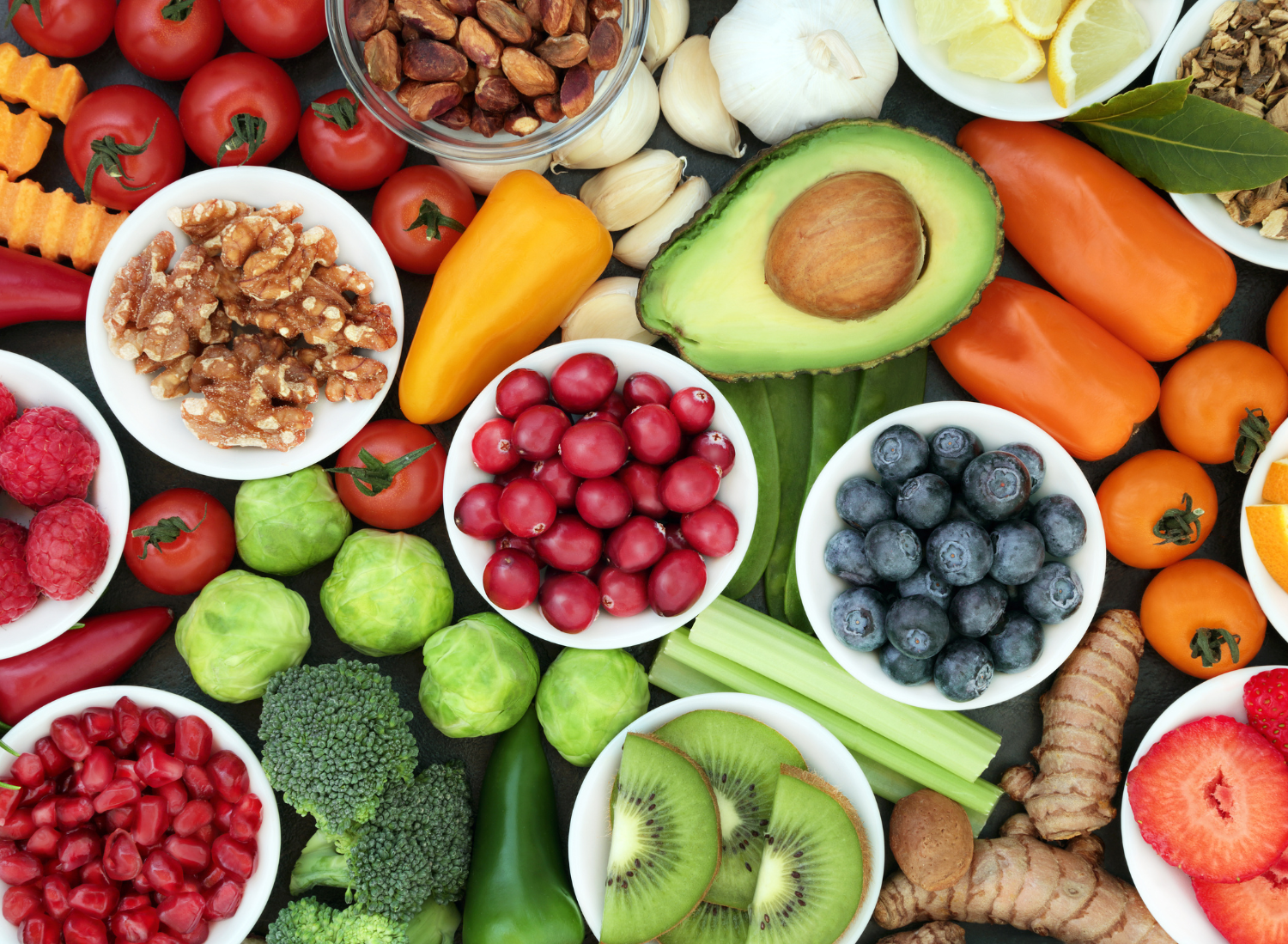 Mia Natural Vegan Haircare Blog: Healthy Eating Tips for Glowing Skin and a Fit Body